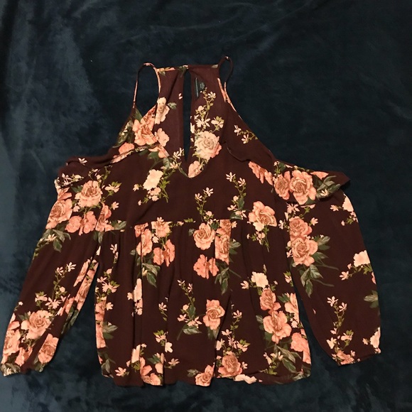 🌸Floral Blouse🌸 by American Eagle - Picture 2 of 9